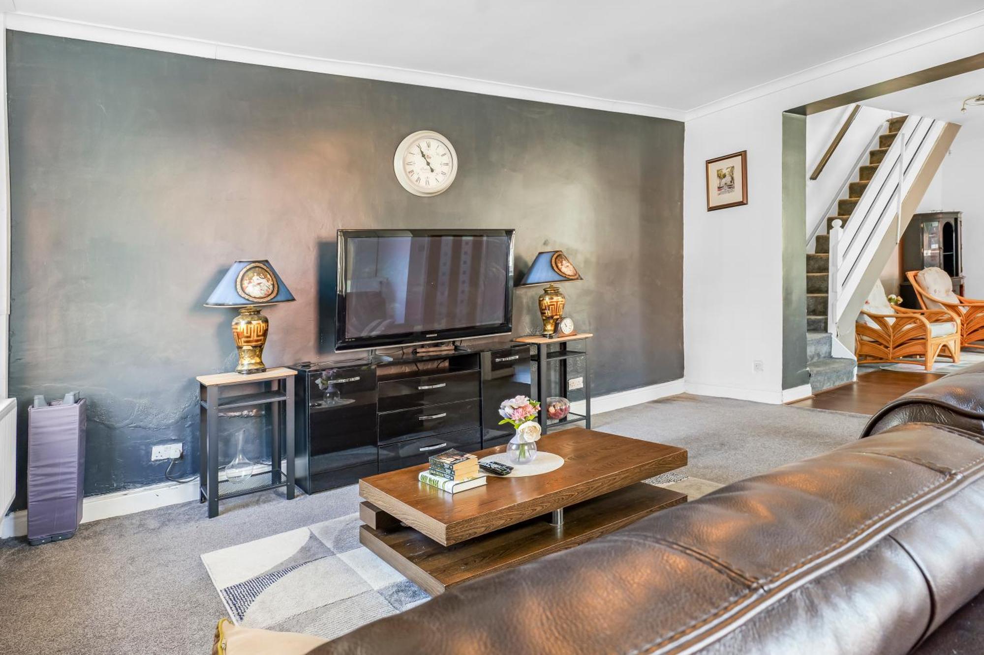 Rochdale 3 Bedroom House 2 Bath With Free Parking Sleeps 7 Екстер'єр фото
